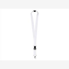 Ланъярд 2,5 см с карабином, межуровневым замком и замком обрыва