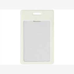 Вертикальный карман из экококожи для карты Favor