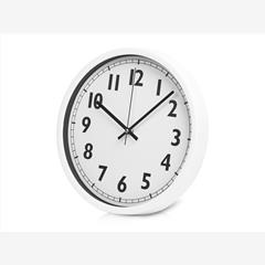 Пластиковые настенные часы White Mile