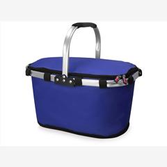 Изотермическая сумка-холодильник FROST складная с алюминиевой рамой