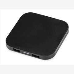 USB-хаб с беспроводной зарядкой Tile