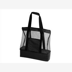 Сумка для шопинга и пляжа «Coolmesh» с изотермическим отделением внизу