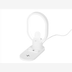 Беспроводная зарядная станция 4-в-1 «Portal» c лампой, 15 Вт