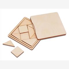 Деревянная головоломка «Танграм»