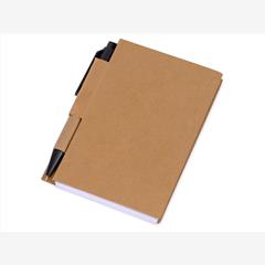 Блокнот Samui с шариковой ручкой