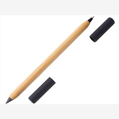 Вечный карандаш и ручка из бамбука Black bamboo