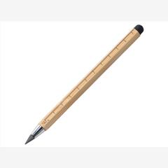 Вечный карандаш Sicily Bamboo из бамбука со стилусом и линейкой