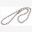 Крепление для светоотражателя — цепочка 15 см