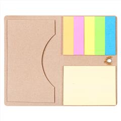 Футляр для визитки Eco Holder со стикерами