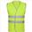 Жилет светоотражающий Reflector, желтый неон