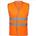 Жилет светоотражающий Reflector, оранжевый неон