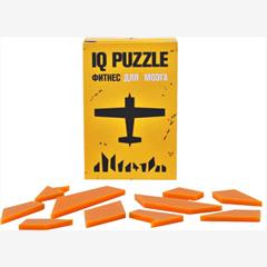 Головоломка IQ Puzzle, самолет