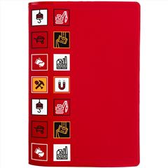 Обложка для паспорта Industry, металлургия