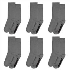 Набор из 6 пар носков Hard Work