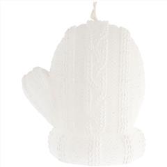 Свеча Kniteam, варежка