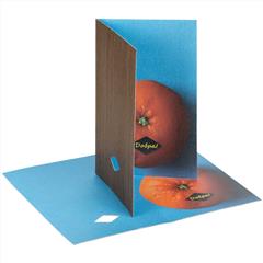 Открытка «Мандарин добра»