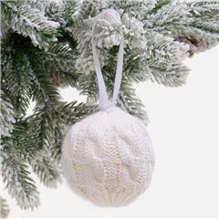 Вязаный шарик Магия зимы