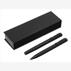 Подарочный набор из 2-х ручек Black Lama soft-touch