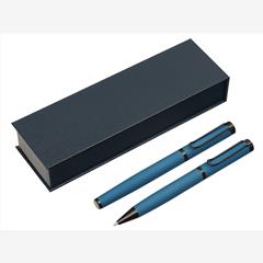 Подарочный набор из 2-х ручек Black Lama soft-touch