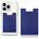 Держатель карт на телефоне SlimPocket, синий