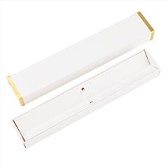 Коробка для ручки Cradle, белая с золотом