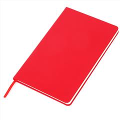 Ежедневник A5 недатированный Dear в твёрдом переплёте, красный