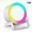Беспроводная Bluetooth колонка U-Tone RGB c функцией беспроводной зарядки 15W, белый