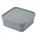 Ланчбокс (контейнер для еды) Squarebox, серый
