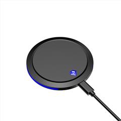 Беспроводное зарядное устройство Pebble 15W, черный