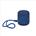 Беспроводная Bluetooth колонка Music TWS софт-тач, темно-синяя-S