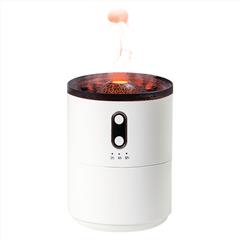 Светодиодный USB увлажнитель Volcano, белый  