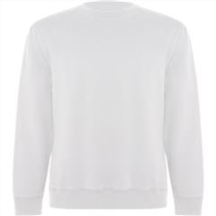 Джемпер BATIAN унисекс, БЕЛЫЙ 2XL