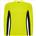 Спортивная футболка SHANGHAI L/S мужская, ФЛУОРЕСЦЕНТНЫЙ ЖЕЛТЫЙ/ЧЕРНЫЙ 2XL