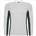 Спортивная футболка SHANGHAI L/S мужская, БЕЛЫЙ/ТЕМНЫЙ ГРАФИТ L