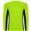 Спортивная футболка SHANGHAI L/S мужская, ФЛУОРЕСЦЕНТНЫЙ ЗЕЛЕНЫЙ/ЧЕРНЫЙ M
