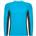 Спортивная футболка SHANGHAI L/S мужская, БИРЮЗОВЫЙ/ТЕМНЫЙ ГРАФИТ M
