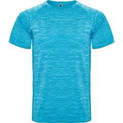 Спортивная футболка AUSTIN мужская, ПЁСТРЫЙ БИРЮЗОВЫЙ 2XL