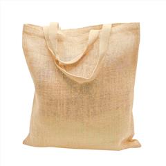 Cумка хозяйственная  Bagsy Jute 270 г/м2, бежевая