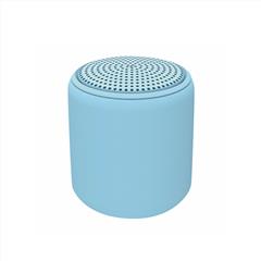 Беспроводная Bluetooth колонка Fosh, голубая-S
