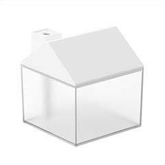 Светодиодный USB увлажнитель Home, белый