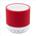 Беспроводная Bluetooth колонка Attilan (BLTS01), красная
