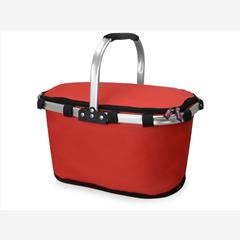 Изотермическая сумка-холодильник FROST складная с алюминиевой рамой