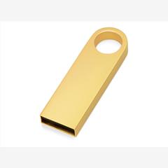 USB 2.0-флешка с мини чипом и круглым отверстием