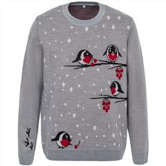 Джемпер Birds and Berries