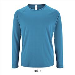 Фуфайка (футболка) SPORTY LSL, мужская