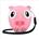 Беспроводная колонка HIPER ZOO Lily, Pig