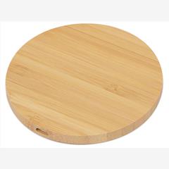 Беспроводное зарядное устройство из бамбука «Cap»