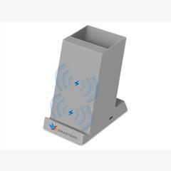 Беспроводная зарядка-подставка с подсветкой Glow box