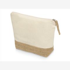 Косметичка Jute из хлопка и джута