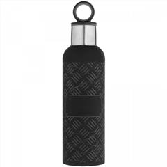 Tермобутылка Hard Work Black